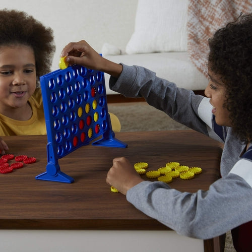 Hasbro Gaming Connect 4 Classic Grid,4 in a Row Game, Strategy Board