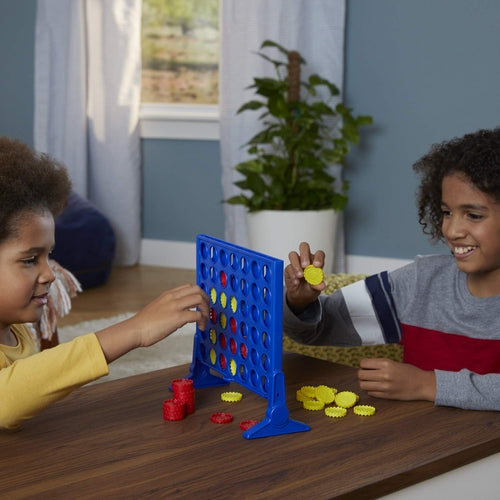 Hasbro Gaming Connect 4 Classic Grid,4 in a Row Game, Strategy Board
