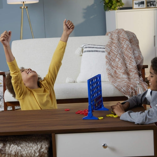 Hasbro Gaming Connect 4 Classic Grid,4 in a Row Game, Strategy Board