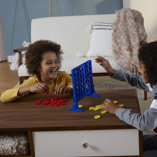 Hasbro Gaming Connect 4 Classic Grid,4 in a Row Game, Strategy Board